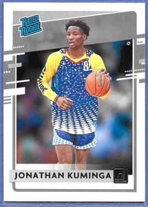 2021-22 Panini Chronicles Draft Picks #30 Jonathan Kuminga RC (Warriors) Donruss