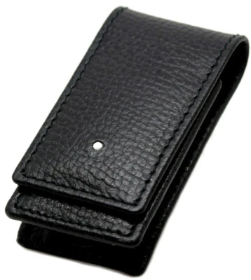 Dunhill 'White Spot' Leather Case For Rollagas Lighters (DULA9128)