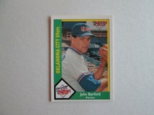 1990 CMC  John Barfield  #9  Oklahoma City 89ers