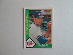 1990 CMC  John Barfield  #9  Oklahoma City 89ers