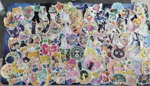 Set 100 Aufkleber Sailor Moon Manga Anime Sticker Set Goodies - Bild 1 von 1