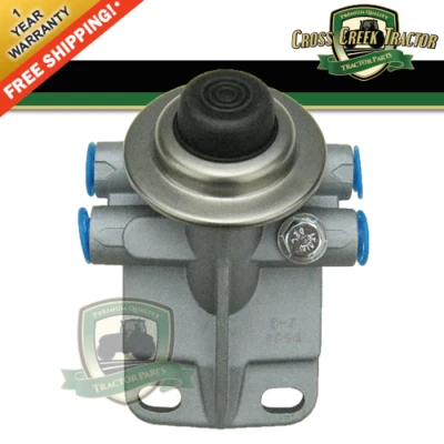 F1NN9A384AA Fuel Filter Head/Primer Pump for FORD 6610S, 7610S, 7810S, 5640+ - Image 1 of 4