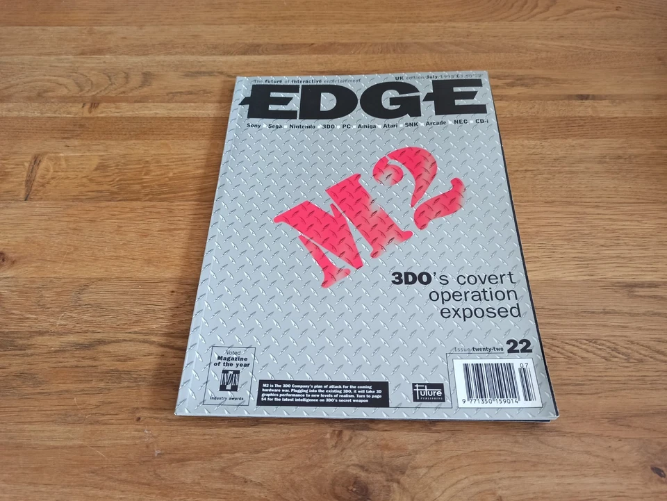 Edge video game magazine Future Publishing # 1 - 199 pick issue list now updated - Image 1 of 1