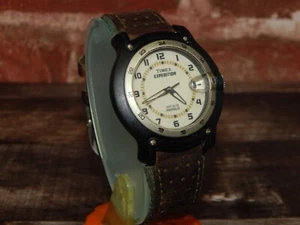 Vintage Timex expedition Men's Quartz Watch Original Strap - Picture 1 of 10