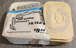 Electrolux vacuum bags OEM, 15 included.  New Open box.  See description  - Picture 1 of 2