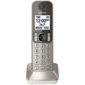 PANASONIC KX-TGFA30N CONSUMER REPLACEMENT HANDSET KX-TGF340 KXTGF350 GOLD - Zdjęcie 1 z 3