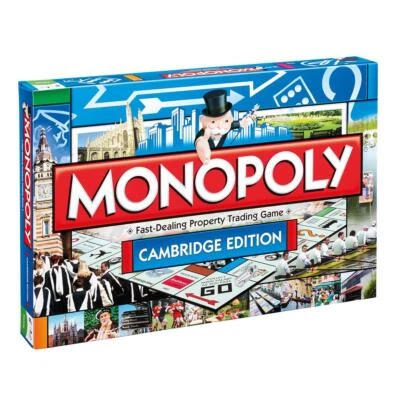 Cambridge Monopoly Board Game - Image 1 of 4