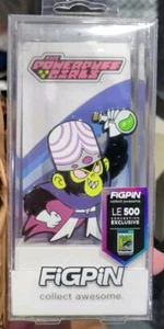 Figpin The Powerpuff Girls Mojo Jojo #1653 SDCC 2024 Exclusive LE 500 - Picture 1 of 1