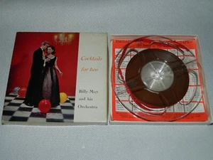 Billy May - Cocktails for two (1964 UK WRC T335 Reel-to-Reel Mono) EX condition - Picture 1 of 9