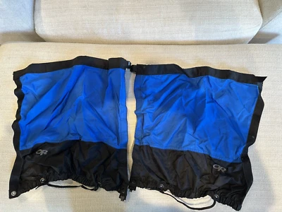 Polainas altas Outdoor Research para hombre Rocky Mountain azules O Foto 1 de 4