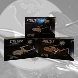 Eaglemoss Star Trek Discovery Starships Collection UFP Ship Lot - Picture 1 of 18