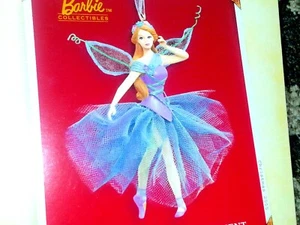 Hallmark Andenken 2005 Barbie Als Titania Fairy Weihnachten Ornament Mattel Neu - Bild 1 von 8