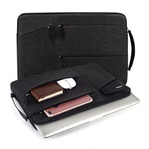 15" Laptop sleeve Handle case for Acer Aspire Samsung Galaxy Lenovo IdeaPad Hp - Picture 1 of 15