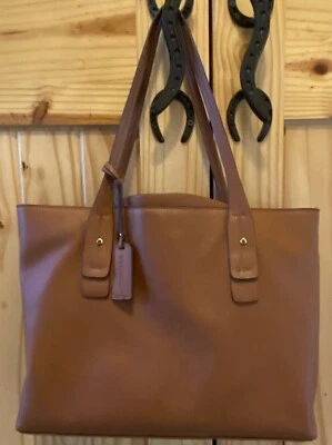 Bolso de Mano Sole Society Beryl Imitación Cuero, Coñac Foto 1 de 4