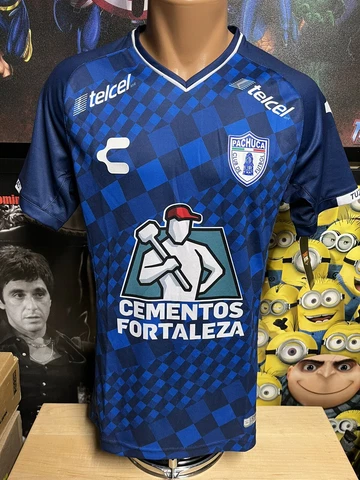 Tuzos Del Pachuca Jersey (Tuzas) Small Charly Cover