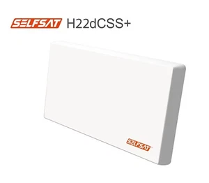 Selfsat H22dCSS+ Unicable 2 Antenne 24 Teilnehmer + Fensterhalter - Bild 1 von 7