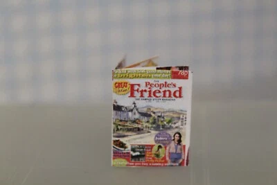 HANDCRAFTED CASA DELLE BAMBOLE (Artigianale = RIVISTA AMICO DEL POPOLO