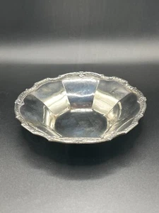 Vintage Sterling Silver Bonbon Dish by Adie Brothers, Birmingham 1955 - Picture 1 of 7