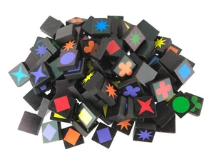 Qwirkle Game Pieces Big Lot 1.5 lb Bag - Picture 1 of 6