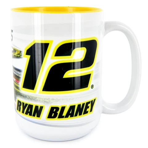 Ryan Blaney 2023 Coffee Mug 15oz With Color Interior Cover
