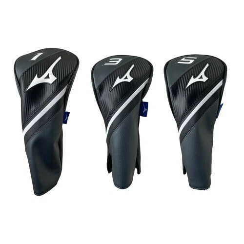 Mizuno STZ 220 Genuine Driver or Fairway Wood Headcover - Black, Grey & White - Image 1 of 1