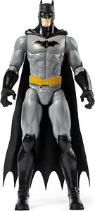 12-Inch Poseable Kids Superhero BATMAN Rebirth Action Figure DC Comics Playset
