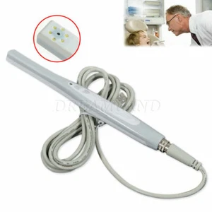 Cámara oral dental intraoral 1/4" Sony HAD SISTEMA DE LÁMPARA LED IMAGEN CCD MD740 USB - Imagen 1 de 9