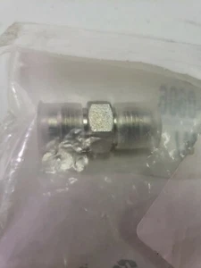 Gates G60410-0606, JIC, Male Adapter, 6MJ-6MJ - Picture 1 of 3