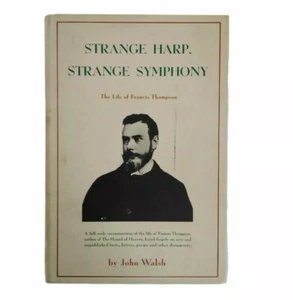 1967 1st Strange Harp Strange Symphony Francis Thompson Life John Walsh HBDJ - Picture 1 of 5