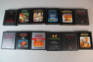 Pacchetto/lotto 12 giochi: cartucce gioco Atari 2600, testate/funzionanti benissimo - Foto 1 di 10