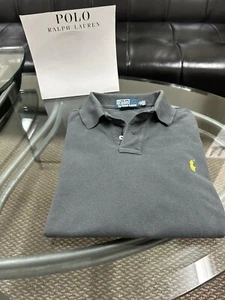 Herren Ralph Lauren Polo Custom Fit Poloshirt…Größe L (Slim)…NEUWERTIG…Klassisch – 125 $! - Bild 1 von 6
