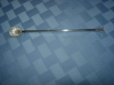 CLARET SPOON CURRIER & ROBY NY ONSLOW PATTERN "26" STERLING SILVER 10" LONG NICE Cover