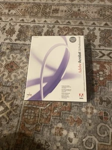 Adobe Acrobat 7.0 Professional - Windows 22020213 - Picture 1 of 5