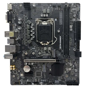 For MSI H510M BOMBER Motherboard Supports 10th/11th GEN LGA1200 2xDDR4 HDMI VGA - Picture 1 of 6