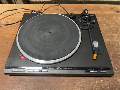 Technics SL Q21 Giradischi Automatico Trazione Diretta Vinile Record Deck 33/45 Senza Coperchio - Immagine 1 di 4