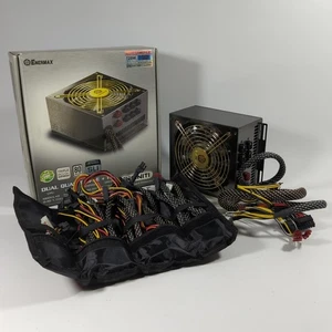 Enermax Infiniti 720W ATX Modułowy zasilacz PSU 80+ Potrójny GPU PCIE w pudełku - Zdjęcie 1 z 14