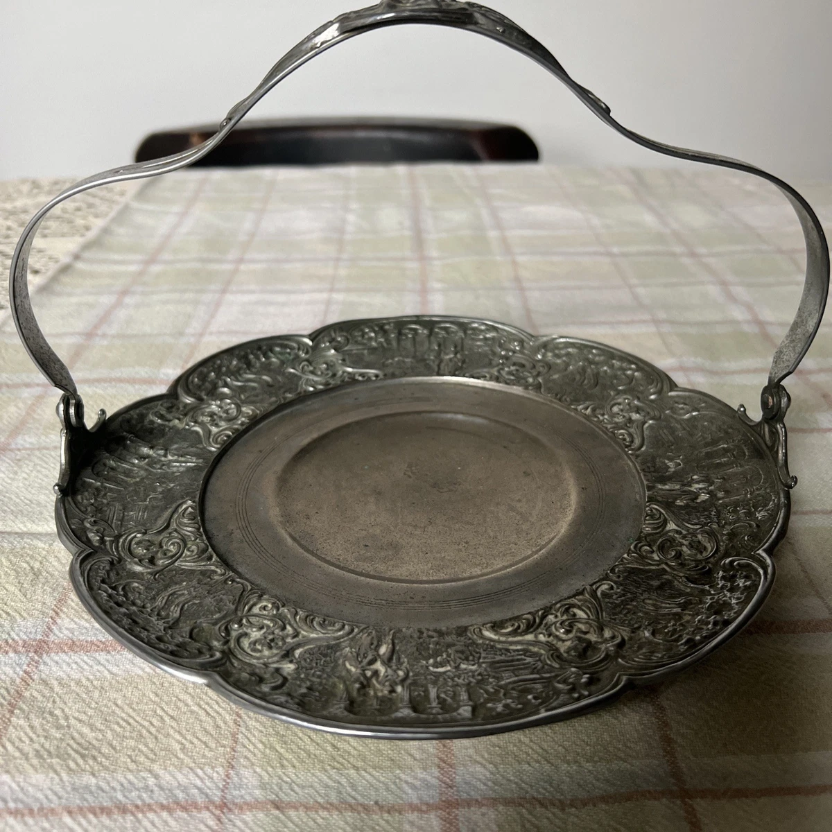 Sheffield Antique US Silver-Plated Baskets 1850-1899 for sale | eBay