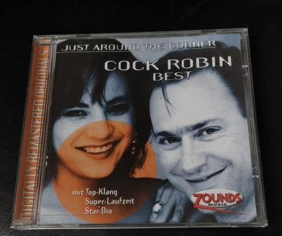 COCK ROBIN - BEST - JUST AROUND THE CORNER (ZOUNDS BEST) AUDIOPHILE CD 1999 - Bild 1 von 3