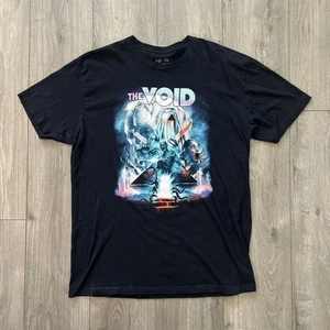 The Void Movie Horror Mens XL T Shirt Black Short Sleeve - Picture 1 of 7
