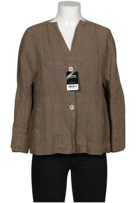 Oska Blazer Damen Business Jacke Kostümjacke Gr. EU 44 Leinen Braun #l93gywl - Bild 1 von 4