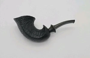 RARE LASSE SKOVGAARD DENMARK WOOD TOBACCO PIPE LION MARK HIGHEST GRADE - Bild 1 von 13
