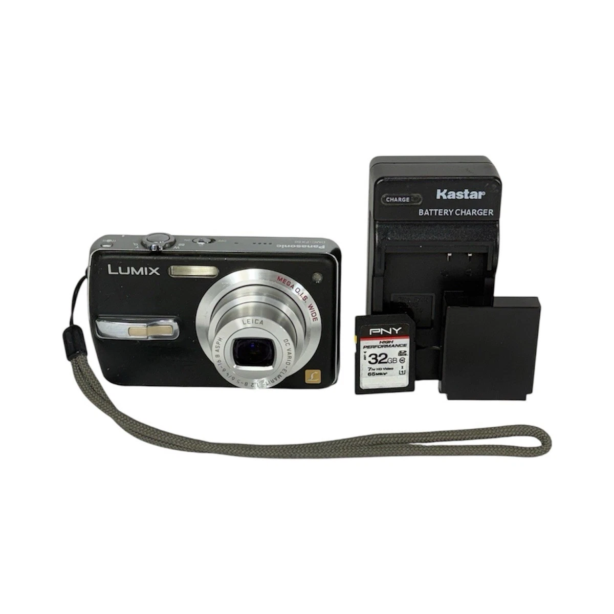 Panasonic LUMIX DMC-FX50 Digital Cameras for Sale | Shop New