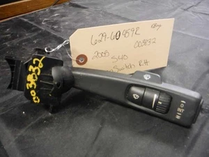 Passenger Column Switch C70 Washer And Wiper Fits 06-13 VOLVO 70 SERIES 262536 - Picture 1 of 12