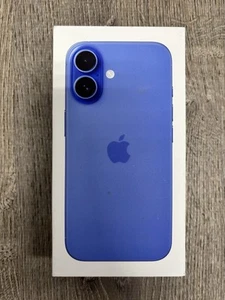 iPhone 16 Ultramarine 128 Go - Boîte vide seule - Photo 1 sur 7
