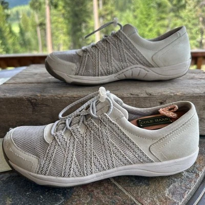 Zapatilla deportiva Dansko Honor talla 38 sin cordones de malla zapato cómodo gris trabajo enfermera  Foto 1 de 4