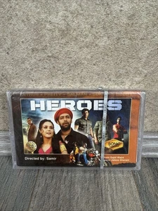 Heroes Complete Songs Bollywood Cassette Vintage Hindi Songs Sonic Sealed - Picture 1 of 4