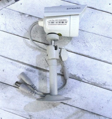 Zmodo ZMD-CBH-BUS23NM Bullet Security Camera with 80ft Night Vision + BNC Cable - Image 1 of 4