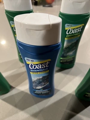 Coast Essentials 翡翠原香味保湿沐浴露 12 盎司。 5 件 批量 全新 — 第 1/4 张图片