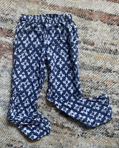 Abercrombie Kids Lightweight Linen Style Pants Size With Pockets Large 14 - Picture 1 of 16
