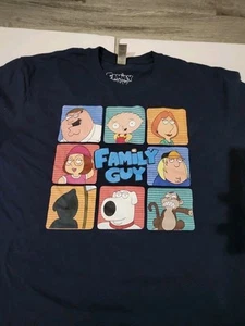 VTG Family Guy white T-shirt All sizes SHORT SLEEVE S-5Xl XB178 - Picture 1 of 2